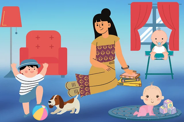 The benefits of a family having a pet