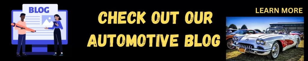 check out our automotive blog for young people getting their first car