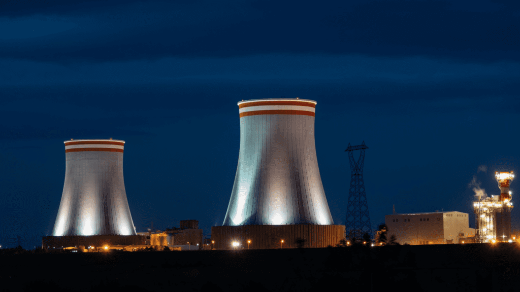 Advanced nuclear power stations for our future