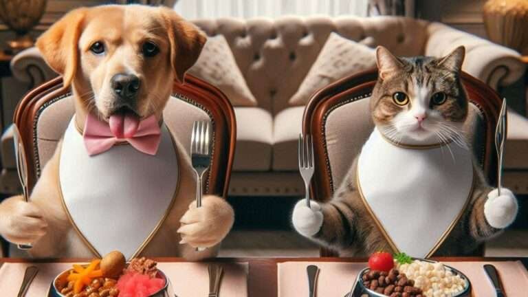 View of Tips On Feeding Your Pets - My Pet Support