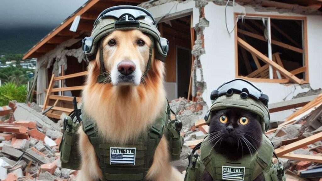 dealing with separation anxiety with cats and dogs